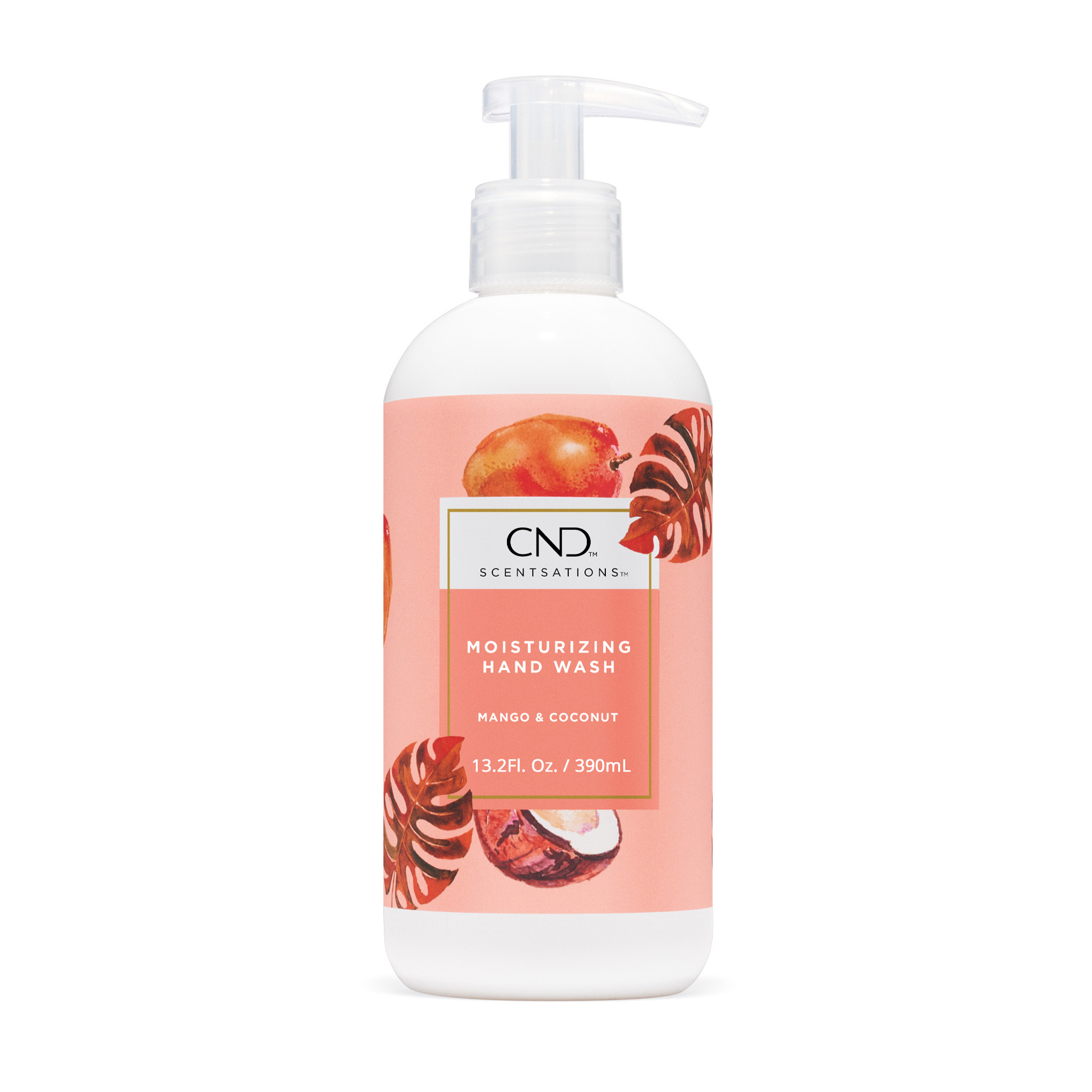 סבון נוזלי על בסיס שמנים בניחוח מנגו קוקוס CND Mango & Coconut Handwash סבון נוזלי על בסיס שמנים בניחוח מנגו קוקוס CND Mango & Coconut Handwash