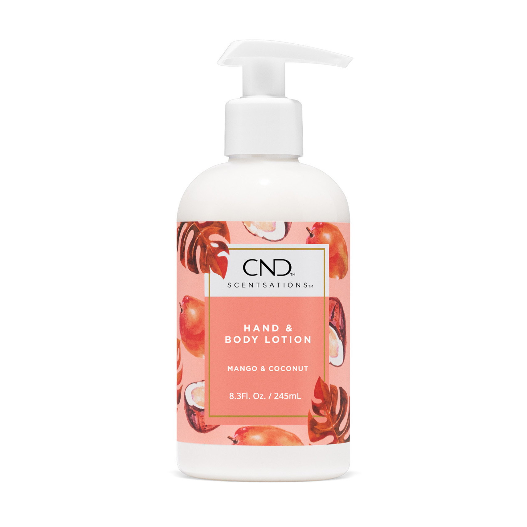 ��� ����� ���� �� ���� ����� ������ ���� ����� 245 �"� CND Mango & Coconut Hand & Body Lotion