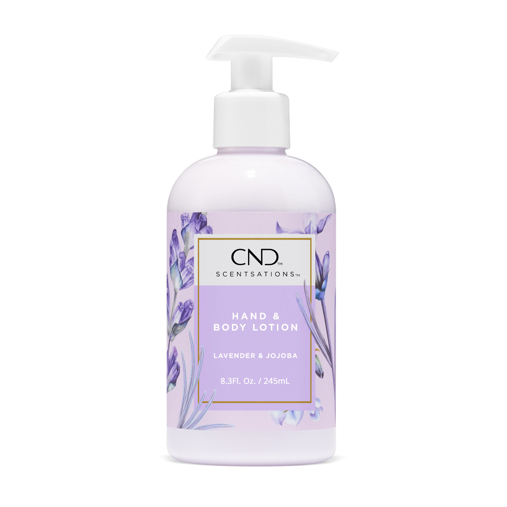 ��� ����� ���� �� ���� ����� ������ ����� ������� 245 �"� CND Lavender & Jojoba Hand & Body Lotion