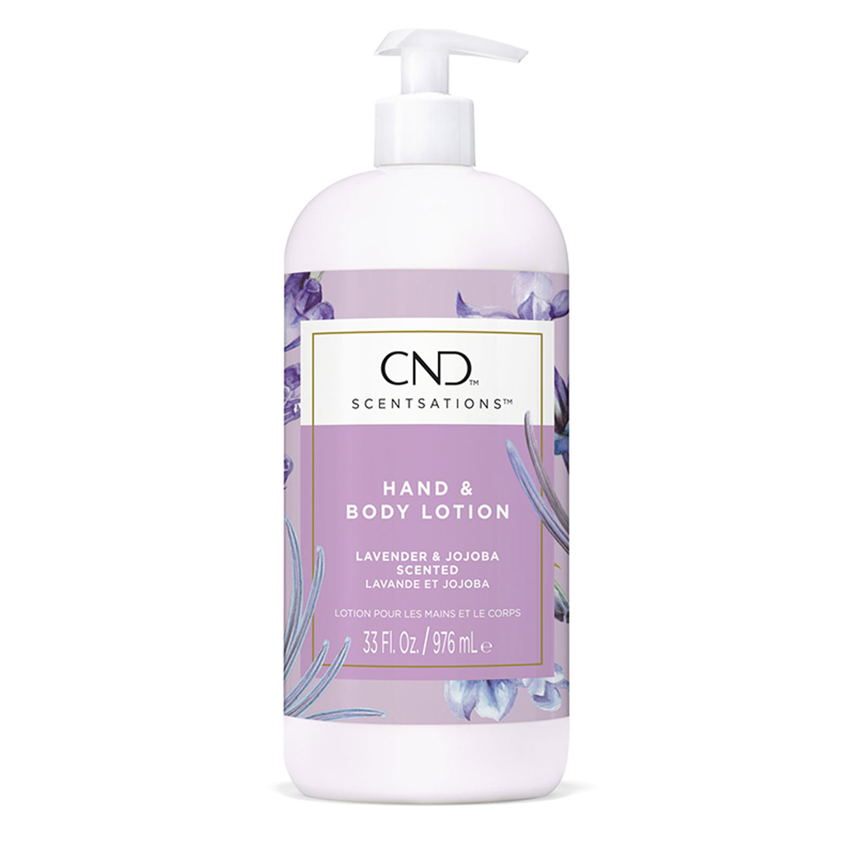��� ����� ���� �� ���� ����� ������ ����� ������� 976 �"� CND Lavender & Jojoba Hand & Body Lotion
