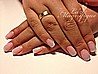Brisa Gel Warm Pink Semi Sheer 42g ג'ל אקריל היפואלרגני ורוד חצי שקוף לבניית ציפורניים