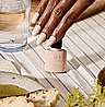 Shellac Linen Luxury לק ג'ל היפואלרגני בצבע ניוד בז' בהיר אטום