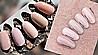 Shellac Linen Luxury לק ג'ל היפואלרגני בצבע ניוד בז' בהיר אטום