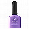 Shellac Artisan Bazaar לק ג'ל היפואלרגני בצבע סגול לילך קייצי אטום