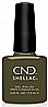 Shellac Olive Grove לק ג'ל היפואלרגני בצבע ירוק חאקי אטום