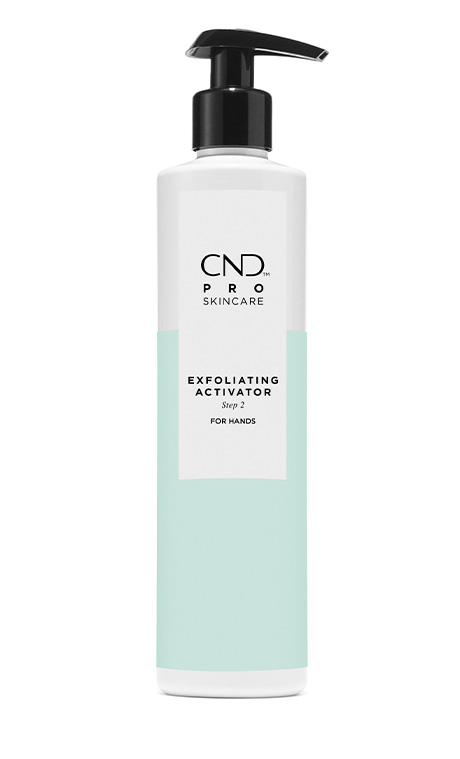 CND Pro Skincare Exfoliating Activator For Hands אקטיבטור מרענן לידיים CND Pro Skincare Exfoliating Activator For Hands אקטיבטור מרענן לידיים