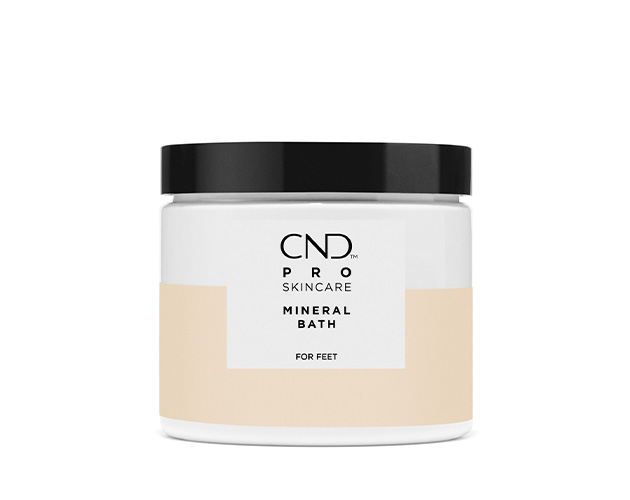 CND Pro Skincare Mineral Bath For Feet מלח מינרלי לרגליים CND Pro Skincare Mineral Bath For Feet מלח מינרלי לרגליים