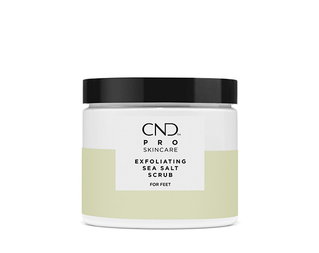 CND Pro Skincare Exfoliating Sea Salt Scrub For Feet פילינג מלח ים לרגליים CND Pro Skincare Exfoliating Sea Salt Scrub For Feet פילינג מלח ים לרגליים