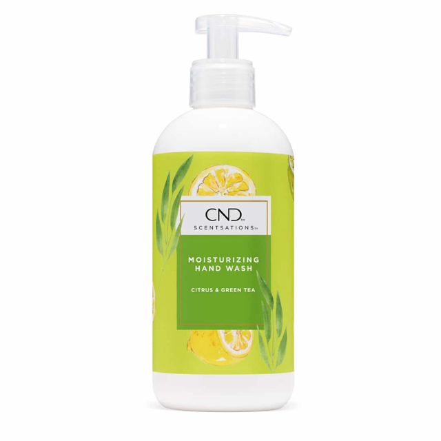 ��� ����� ���� �� ���� ����� ������ ������� ��� ���� 976 �"� CND Citrus & Green Tea Hand & Body Lotion