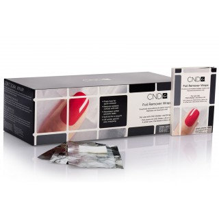 ������ ��� ����� 250 ��' - Shellac Remover Foil 250pk