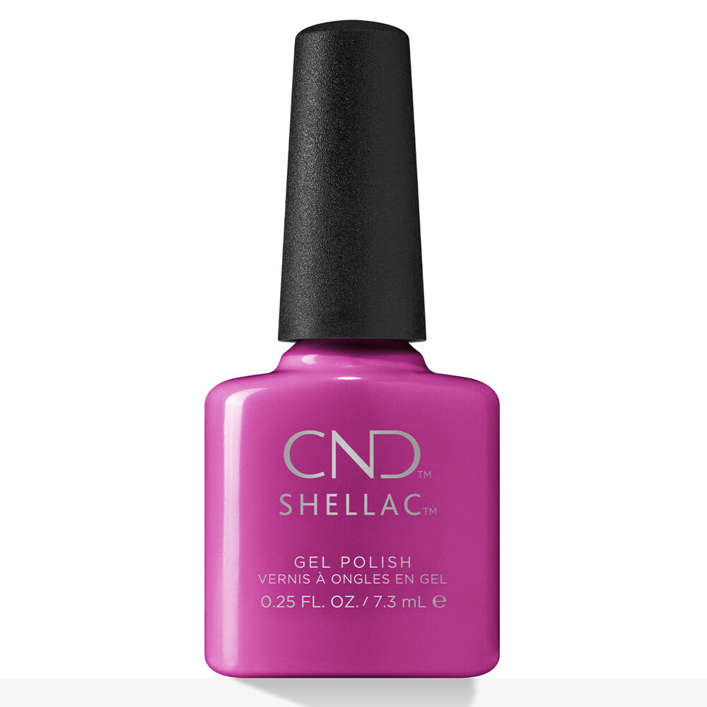 Shellac Orchid Canopy לק ג'ל היפואלרגני בצבע מג'נטה Shellac Orchid Canopy לק ג'ל היפואלרגני בצבע מג'נטה