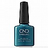 Shellac Teal Time לק ג`ל היפואלרגני בצבע ירוק כחול כהה