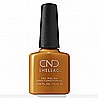Shellac Willow Talk לק ג`ל היפואלרגני בצבע חום קרמל זהוב