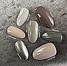 Shellac Skipping Stones לק ג'ל היפואלרגני בצבע חום אפרפר