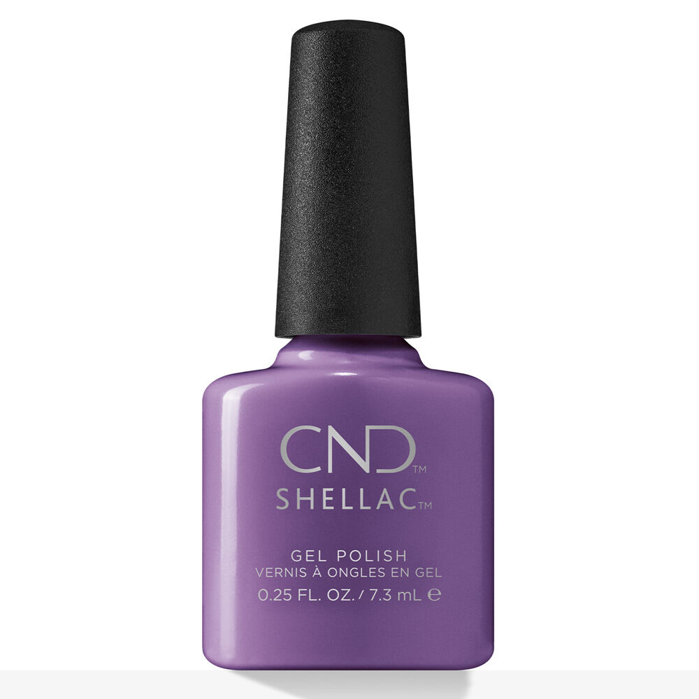 Shellac Absolutely Radishing לק ג`ל היפואלרגני בצבע סגול עמוק Shellac Absolutely Radishing לק ג`ל היפואלרגני בצבע סגול עמוק