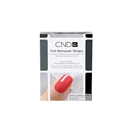 Cnd Foil Remover Wraps 10pk ���� ��� ����� �� �'�