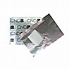 Cnd Foil Remover Wraps 10pk נייר כסף להסרת לק ג'ל