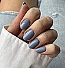 Shellac Vintage Blue Jeans לק ג'ל היפואלרגני בצבע ג'ינס תכלת בהיר אטום