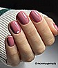 Shellac Rosemance לק ג'ל היפואלרגני בצבע סגול עמוק אטום