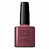 Shellac Rosemance לק ג'ל היפואלרגני בצבע סגול עמוק אטום