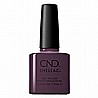 Shellac Mulberry Tart לק ג'ל היפואלרגני בצבע סגול כהה קר אטום