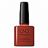 Shellac Maple Leaves לק ג'ל בצבע אדום כהה אטום