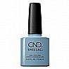 Shellac Frosted Seaglass לק ג'ל היפואלרגני בצבע תכלת שמים אטום