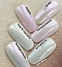 Shellac Backyard Nuptials לק ג'ל היפואלרגני בצבע ורדרד סגלגל מולבן