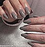 Shellac Above My Pay Grey-ed לק ג'ל היפואלרגני בצבע אפור חורפי קר אטום