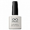 Shellac All forthed up לק ג'ל היפואלרגני לבן שלג אטום