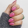 Shellac In Lust לק ג'ל היפואלרגני בצבע מג'נטה בוהק אטום