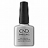 Shellac Steel Kisses לק ג'ל היפואלרגני בצבע כסף קר אטום