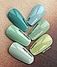 Shellac Mint & Meditation לק ג'ל היפואלרגני בצבע ירוק מנטה מנצנץ