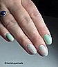 Shellac Mint & Meditation לק ג'ל היפואלרגני בצבע ירוק מנטה מנצנץ