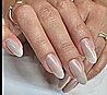 Shellac Keep An Opal Mind לק ג'ל היפואלרגני בצבע לבן אולטרה מטאלי