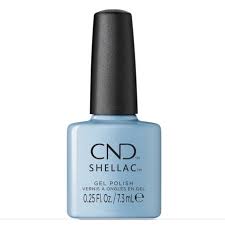 Shellac Climb To The Topaz לק ג'ל היפואלרגני בצבע כחול אפור אטום Shellac Climb To The Topaz לק ג'ל היפואלרגני בצבע כחול אפור אטום