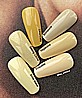 Shellac Seeing Citrine לק ג'ל היפואלרגני בצבע צהוב סיטרין מנצנץ