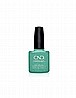 Shellac Clash Out לק ג'ל היפואלרגני בצבע ירוק בהיר עם נצנץ זהוב