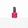 Shellac Outrage Yes לק ג'ל היפואלרגני בצבע אדום תות עם שימר זהב