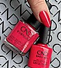 Shellac Outrage Yes לק ג'ל היפואלרגני בצבע אדום תות עם שימר זהב