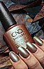 Shellac Frost Bite לק ג'ל היפואלרגני בצבע סגול ורדרד עם שימר טורקיז