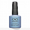 Shellac Hippie Ocracy לק ג'ל היפואלרגני בצבע כחול בהיר מעושן