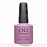 Shellac Ro-Mani-Cize לק ג'ל בצבע סגול מעושן עמוק עם שימר ורוד
