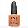 Shellac Daydreaming לק ג'ל היפואלרגני בצבע כתום אפרסקי עליז