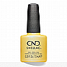 Shellac Char Truth לק ג'ל היפואלרגני בצבע צהוב עז ונועז עם שימר כחול