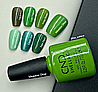 Shellac Meadow Glow לק ג'ל היפואלרגני בצבע ירוק עליז