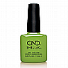 Shellac Meadow Glow לק ג'ל היפואלרגני בצבע ירוק עליז