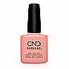 Shellac Sunrise Energy לק ג'ל היפואלרגני בצבע קורל ורדרד חצי שקוף