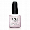 Shellac Night Brilliance לק ג'ל היפואלרגני בצבע שקוף עם שימר ורוד שמפניה וגליטר מנצנץ