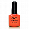 Shellac Ig-Night-Ed לק ג'ל היפואלרגני בצבע אדום כתום שקוף המאיר את הלילה